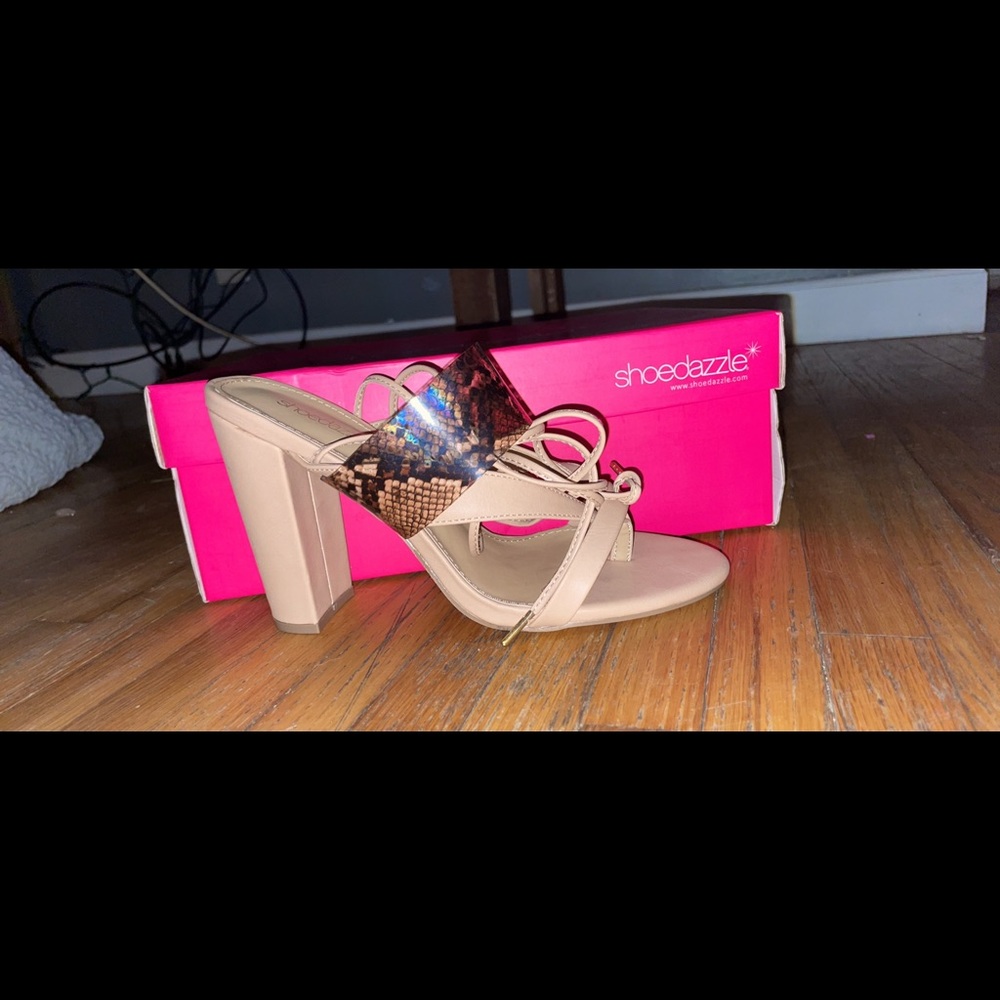 Pair of Shoedazzle heels